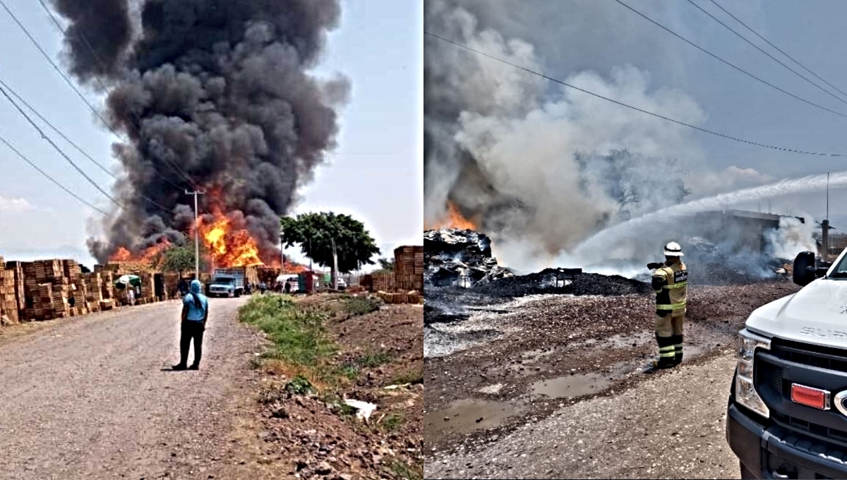 La Coordinación Estatal de Protección Civil del Estado de Morelos confirmó el siniestro. Foto: Especial
