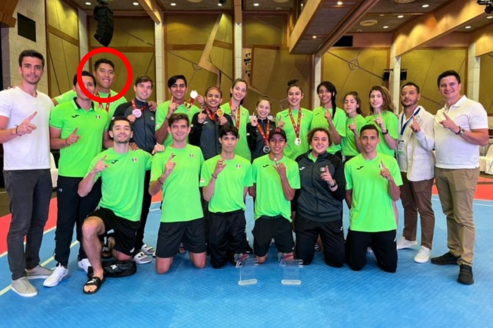 Carlos Adrían Sansores consiguió una de las cuatro medallas que gana la representación mexicana en República Dominicana Carlos Adrían Sansores consiguió una de las cuatro medallas que gana la representación mexicana en República Dominicana