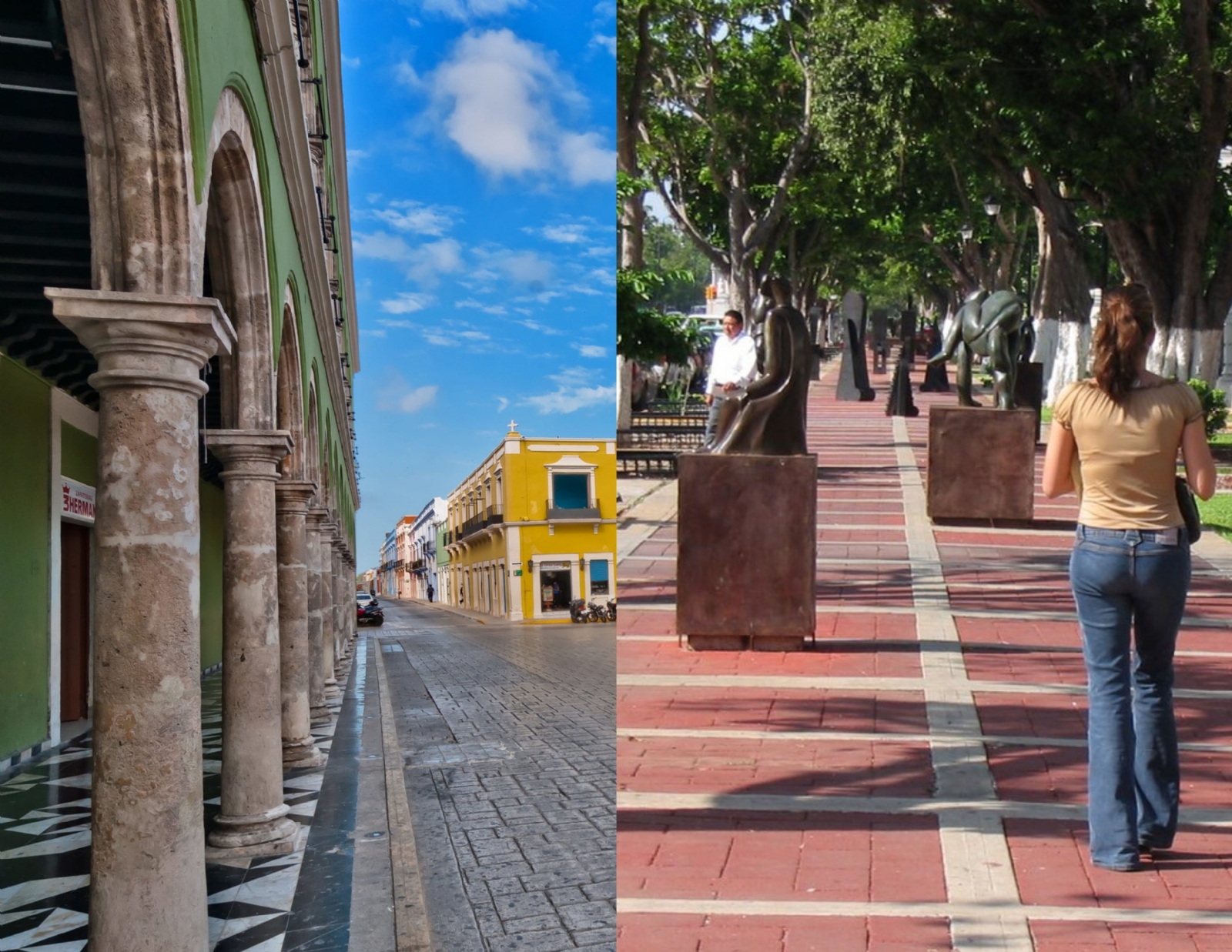 Mérida y Campeche se encuentra a casi dos horas de distancia, por lo que ir y venir en un día es una idea considerable