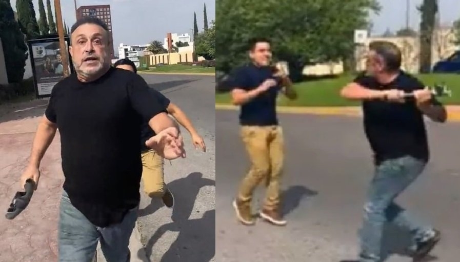 Dos jóvenes potosinos denunciaron la agresión de un sujeto, al que le habían comentado que estaba mal estacionado. Dos jóvenes potosinos denunciaron la agresión de un sujeto, al que le habían comentado que estaba mal estacionado.