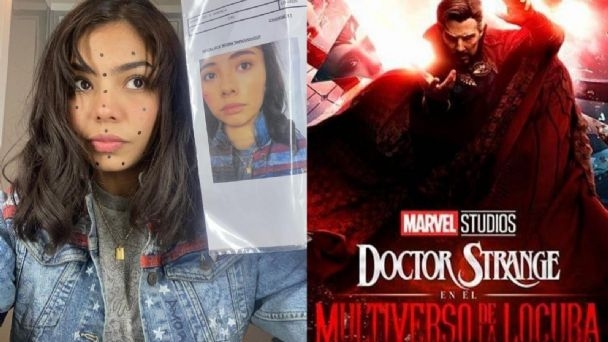 Originaria de Acapulco, Grecia de la Paz logró llegar a la producción del Universo Cinematográfico de Marvel en Doctor Strange en el Multiverso de la Locura