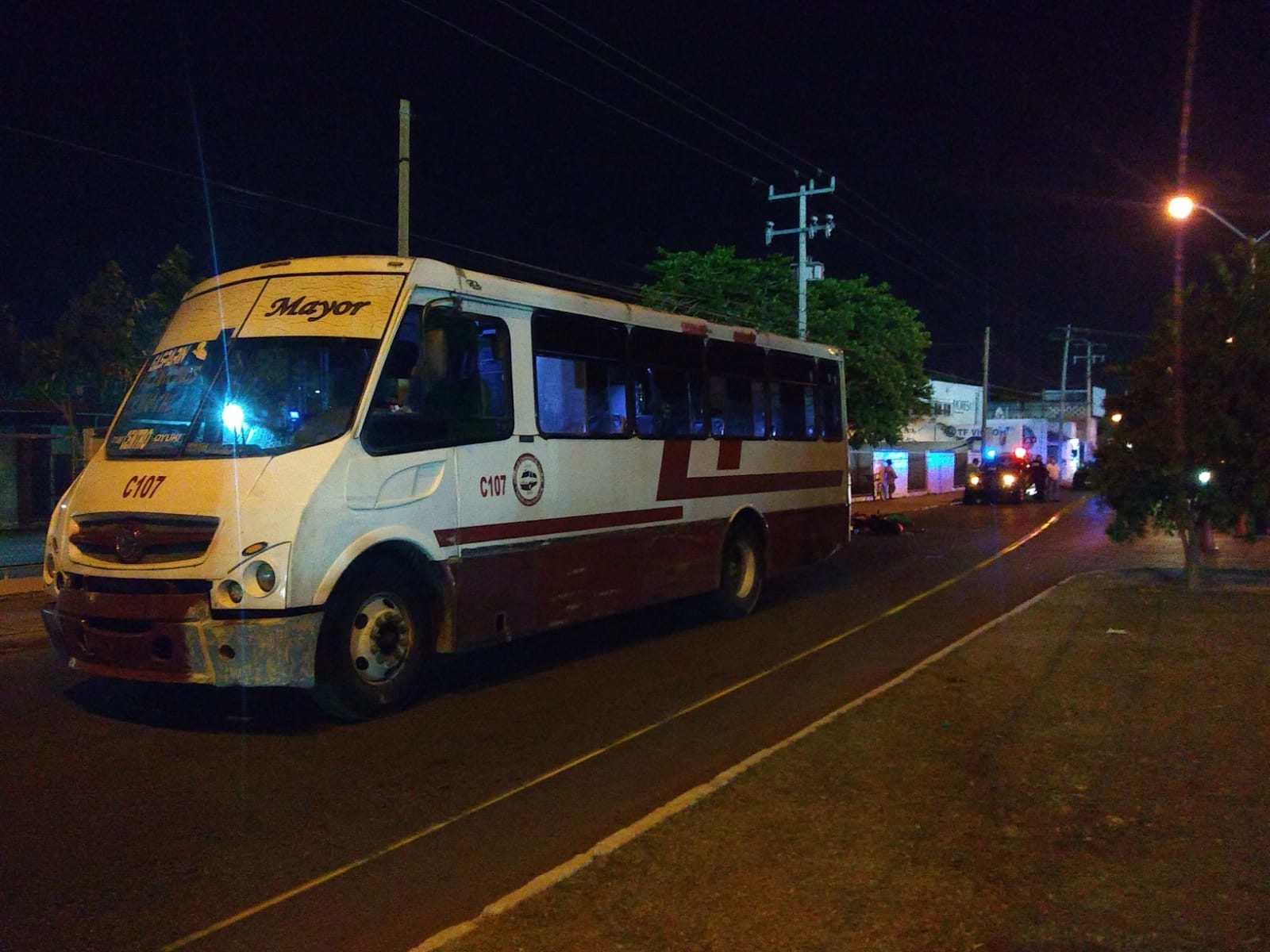 El motociclista murió por politraumatismo en Mérida