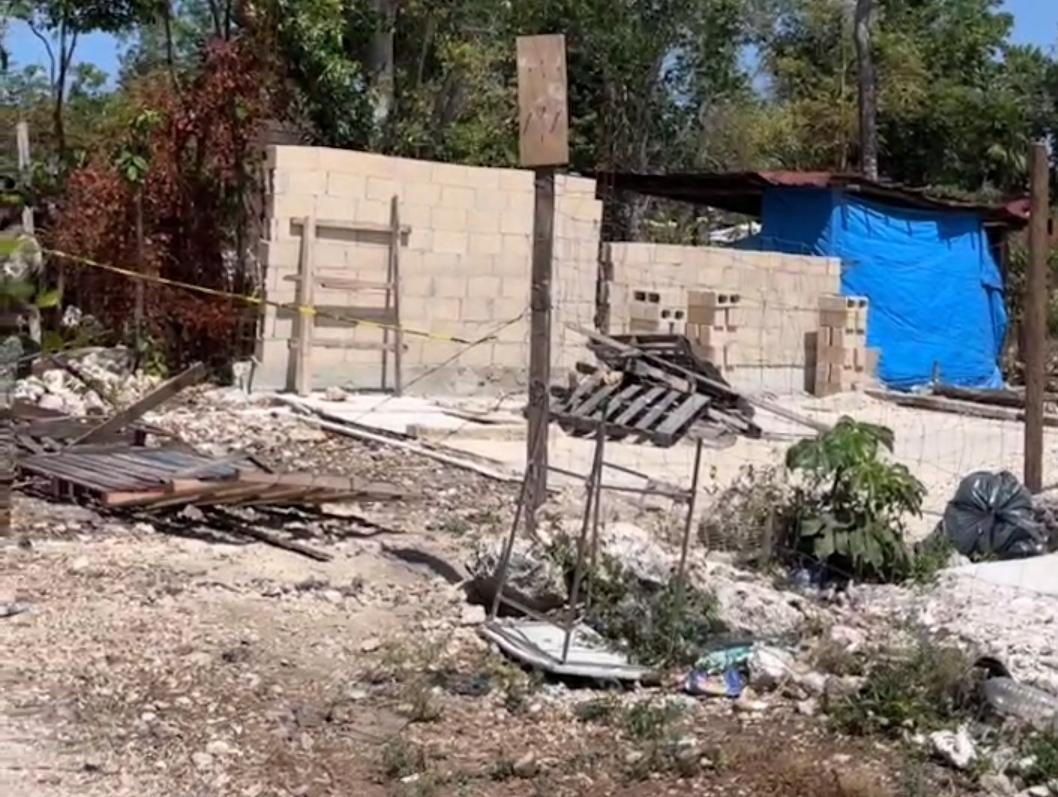 El cuerpo fue hallado en un predio de Tulum El cuerpo fue hallado en un predio de Tulum