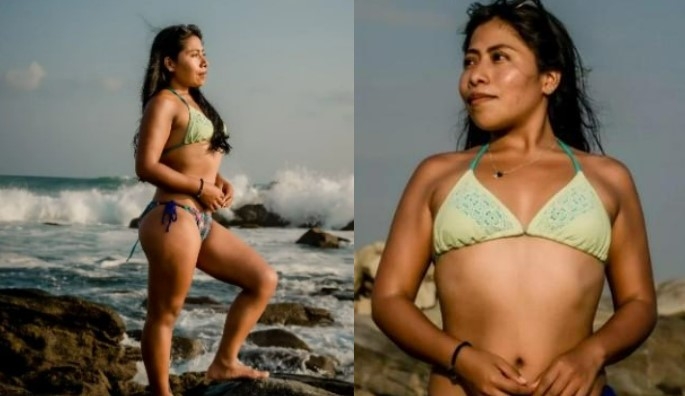 Yalitza Aparicio muestra su confianza con fotos en bikini