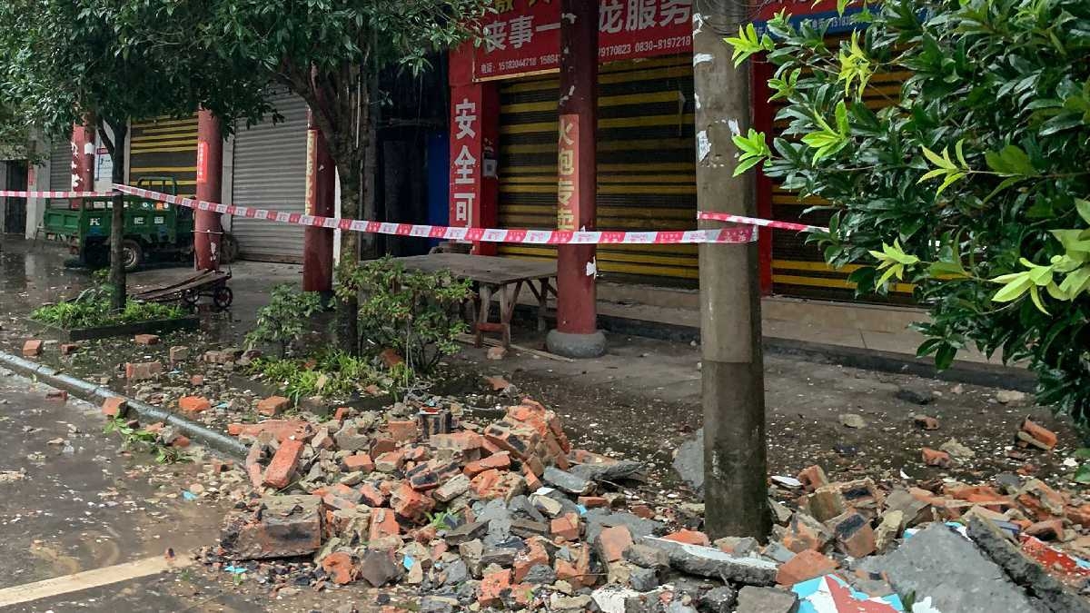 Un fuerte sismo se sintió en China este miércoles