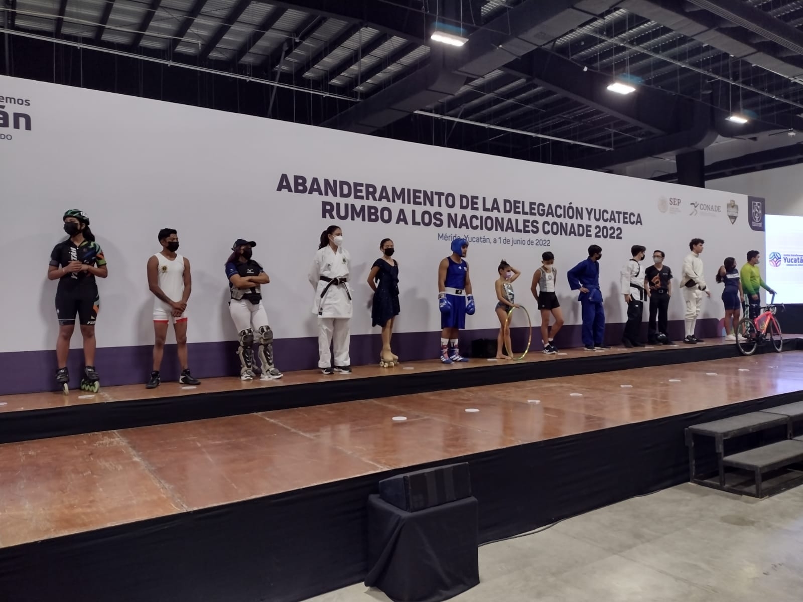 Los atletas buscarán colocar a Yucatán en los primeros lugares del medallero