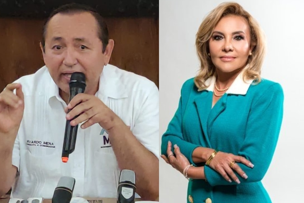 El abanderado del MAS a la Gubernatura de Quintana Roo indicó que Cecilia Loría Marín violó los estatutos del partido El abanderado del MAS a la Gubernatura de Quintana Roo indicó que Cecilia Loría Marín violó los estatutos del partido