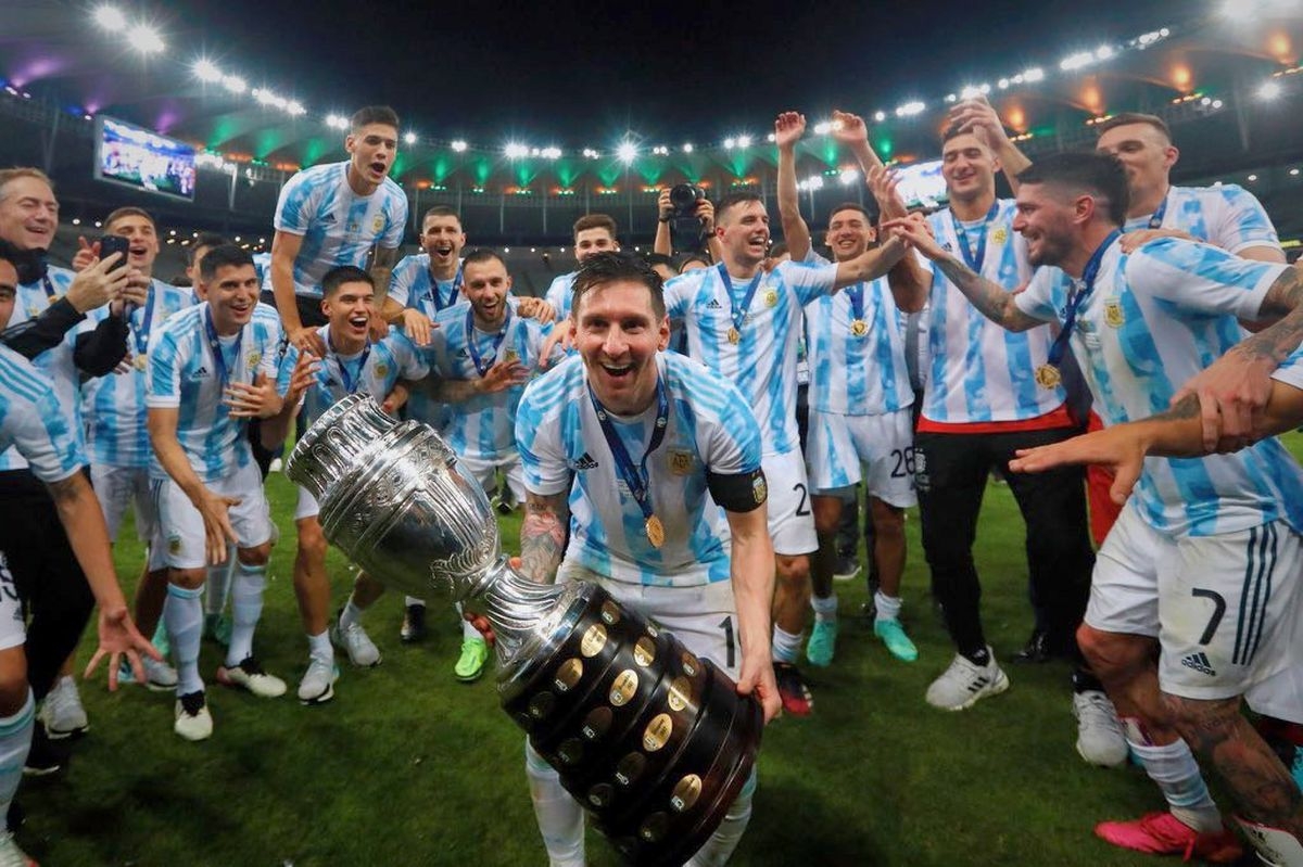 Lionel Messi fue elegido el mejor jugador de la Finalissima Lionel Messi fue elegido el mejor jugador de la Finalissima