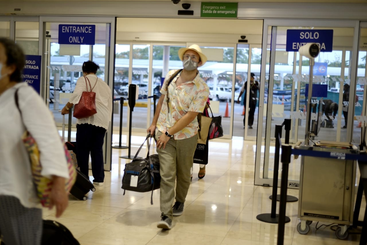 Ciudad de México y Tijuana son los destinos con más frecuencia en el aeropuerto de Mérida