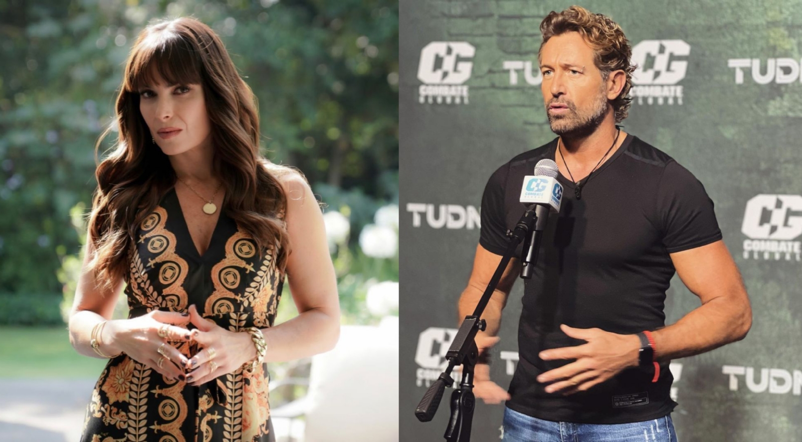 Martha Julia y Gabriel Soto tuvieron una relación de 3 años