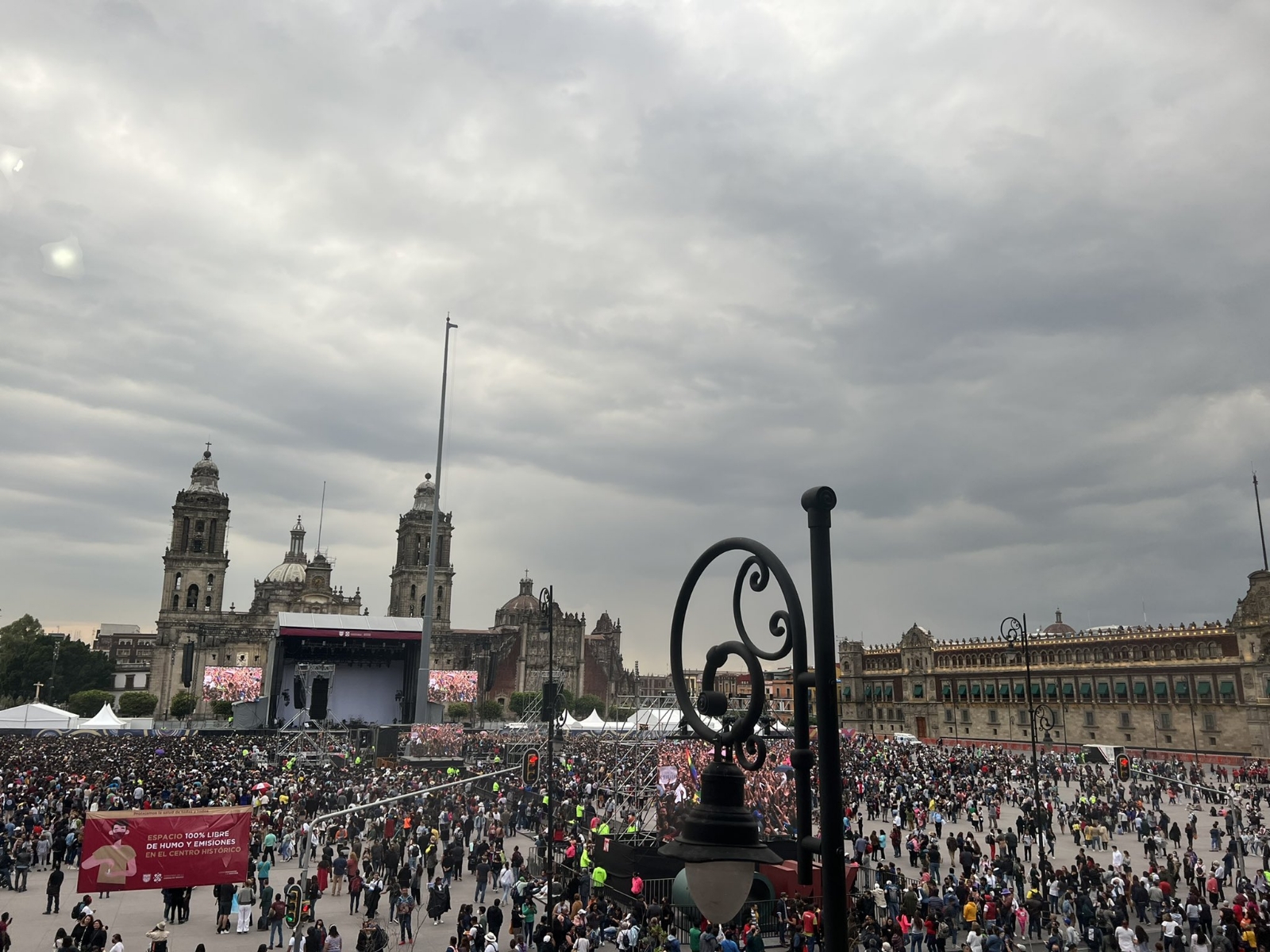 Silvio Rodríguez dio un concierto gratis en la CDMX Silvio Rodríguez dio un concierto gratis en la CDMX