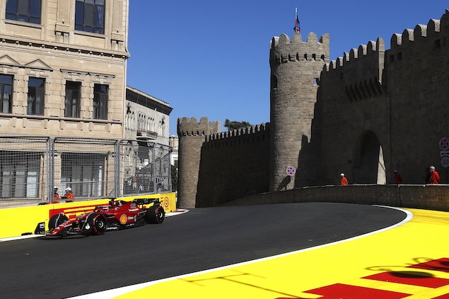 Este sábado se realiza el Gran Premio de Azerbaiyán Este sábado se realiza el Gran Premio de Azerbaiyán