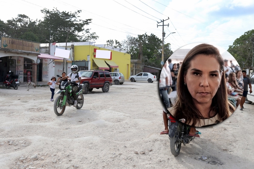 Los vecinos de la colonia Avante indicaron que no han visto a empleados de Servicios Públicos del Ayuntamiento de Cancún arreglando las diversas vías que presentan baches