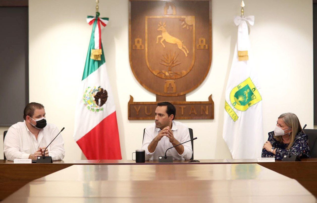 Mauricio Vila se reunió con integrantes del Consejo Coordinador Empresarial en Yucatán