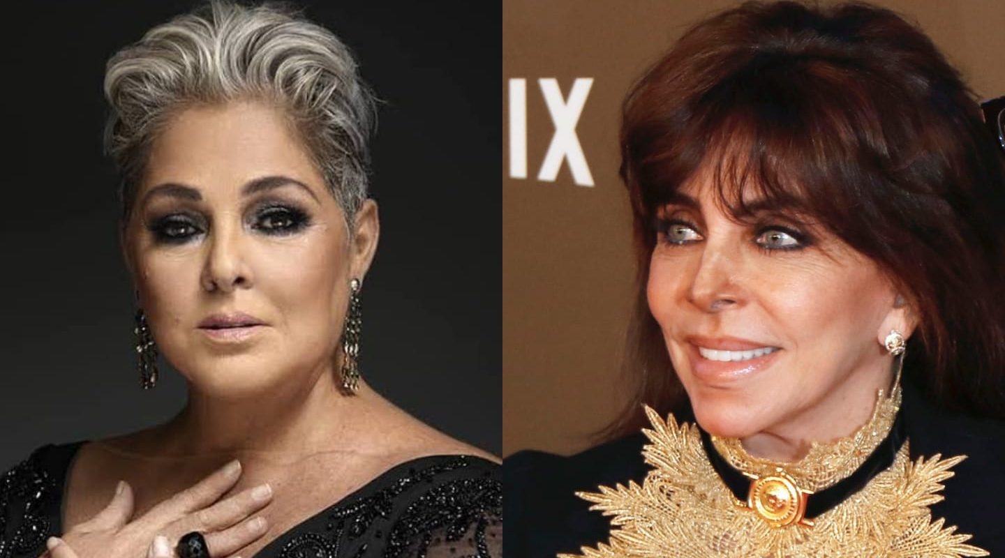 Así fue el triángulo amoroso de Verónica Castro y Lupita D'alessio con un futbolista chileno
