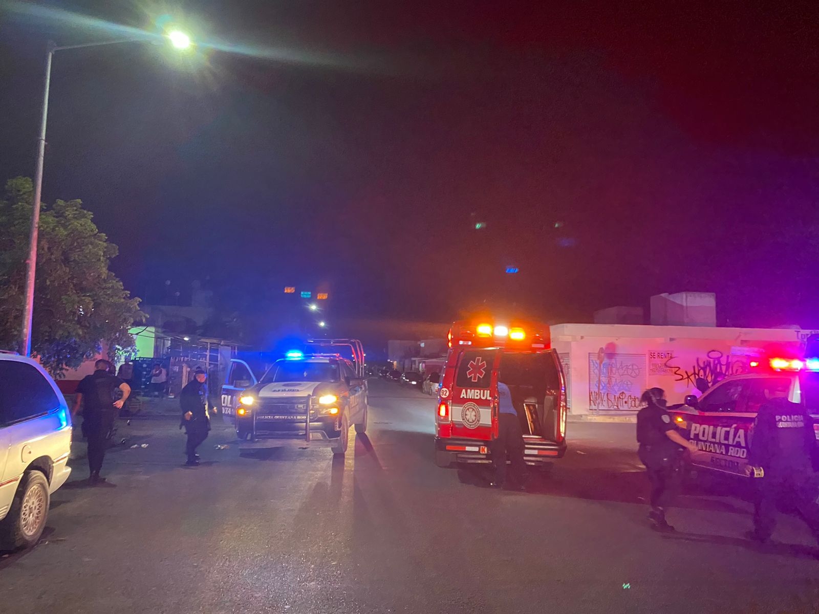 El ataque ocurrió en la calle Petunia del fraccionamiento Villas del Mar, región 248 El ataque ocurrió en la calle Petunia del fraccionamiento Villas del Mar, región 248