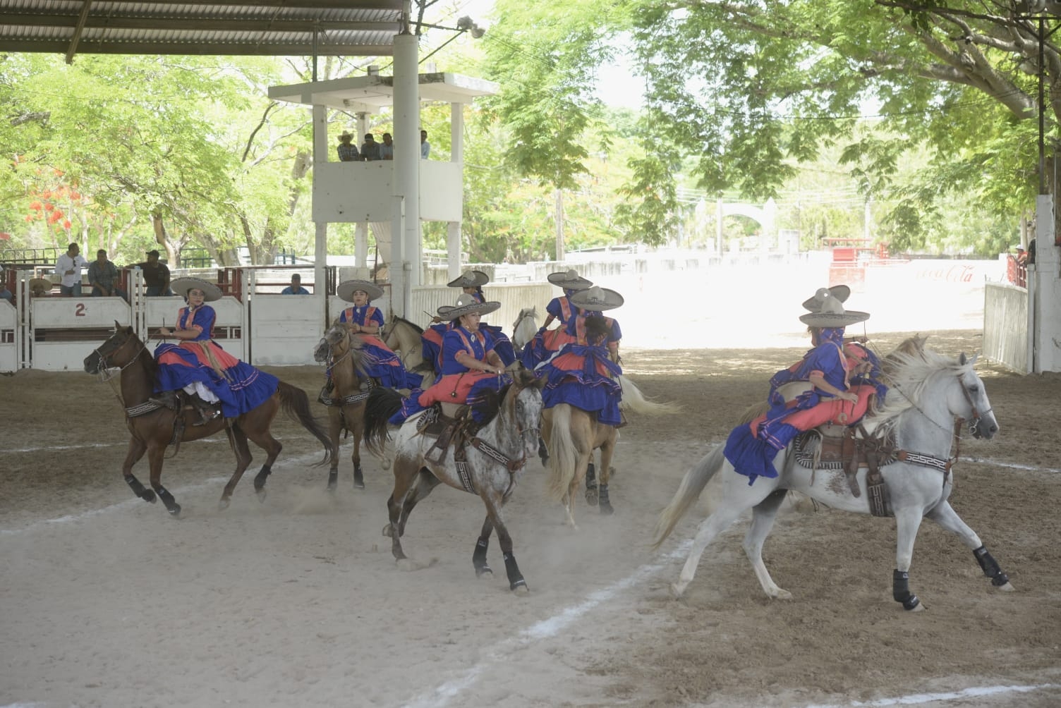 El equipo de Santa María llegó en el primer lugar, después de la primera etapa