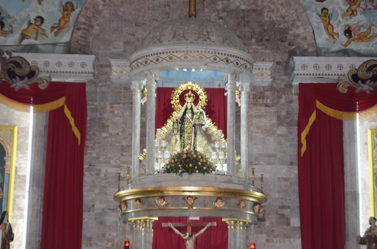 El altar de la Virgen del Carmen será renovado después de casi 30 años. Fotos: Gerardo Can Dzib El altar de la Virgen del Carmen será renovado después de casi 30 años. Fotos: Gerardo Can Dzib