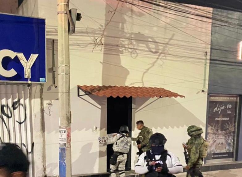 Rescatan a nueve mujeres de un Spa en Playa del Carmen
