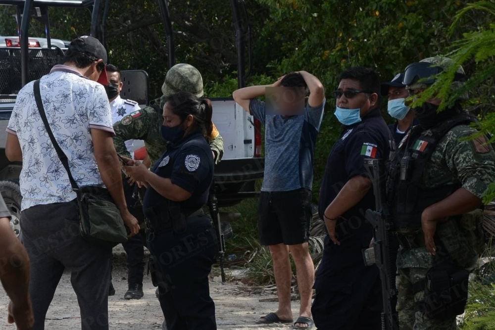 El integrante de las Fuerzas Castrenses fue golpeado y despojado de su arma de fuego