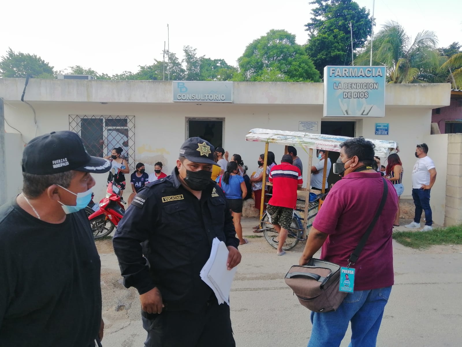 135 personas fueron atendidas en Seyé tras comer cochinita contaminada