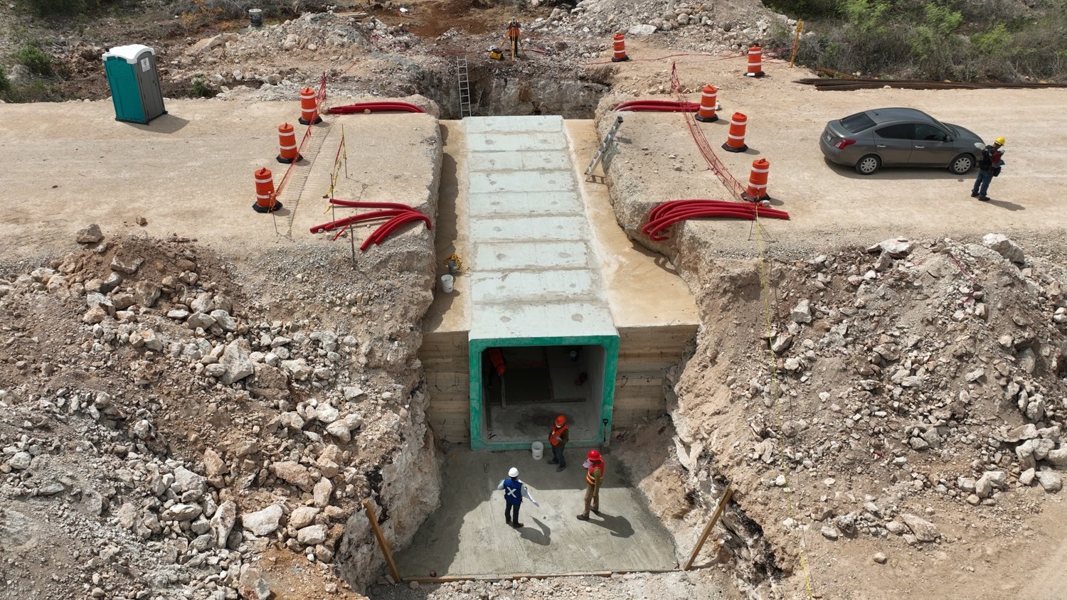 Desde Palacio Nacional se informó sobre los avances del Tren Maya