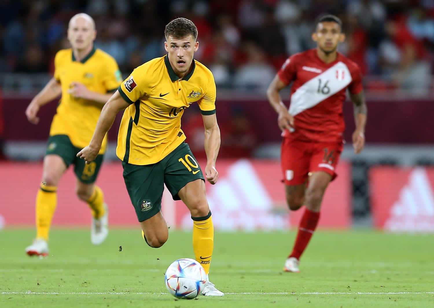 Australia eliminó a Perú en el repechaje del Mundial de Qatar 2022