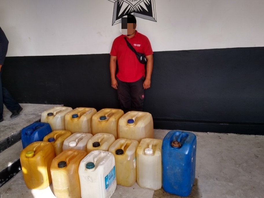 El hombre fue turnado al Cuartel Morelos en espera de la Fiscalía de Yucatán