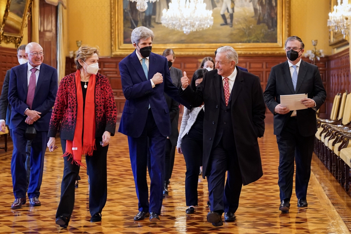 John Kerry ha visitado a López Obrador en tres ocasiones en lo queva del año. Foto: Cuartoscuro