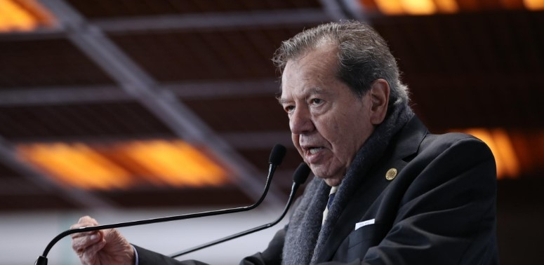 Porfirio Muñoz Ledo se ha mostrado muy activo en la escena política en las últimas semanas. Foto: Cuartoscuro Porfirio Muñoz Ledo se ha mostrado muy activo en la escena política en las últimas semanas. Foto: Cuartoscuro