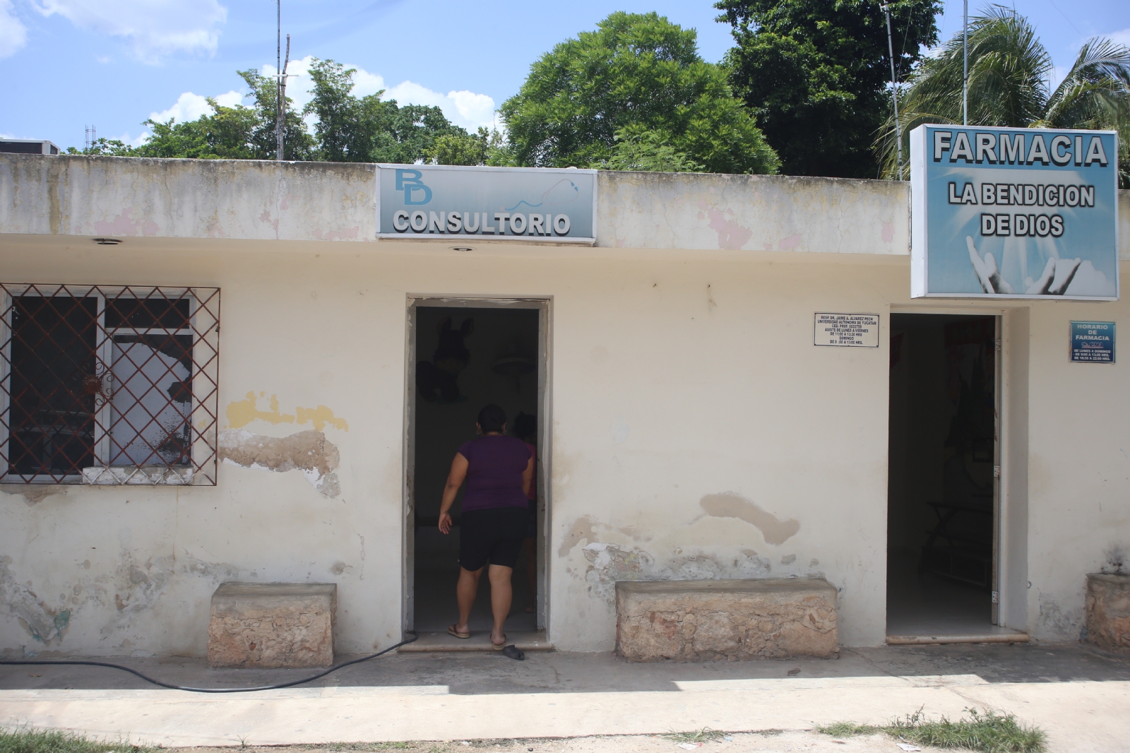 El consultorio en la calle 35 entre 28 y 29 laboró más de 12 horas ininterrumpidas; el especialista perdió la cuenta del número de pacientes que atendió