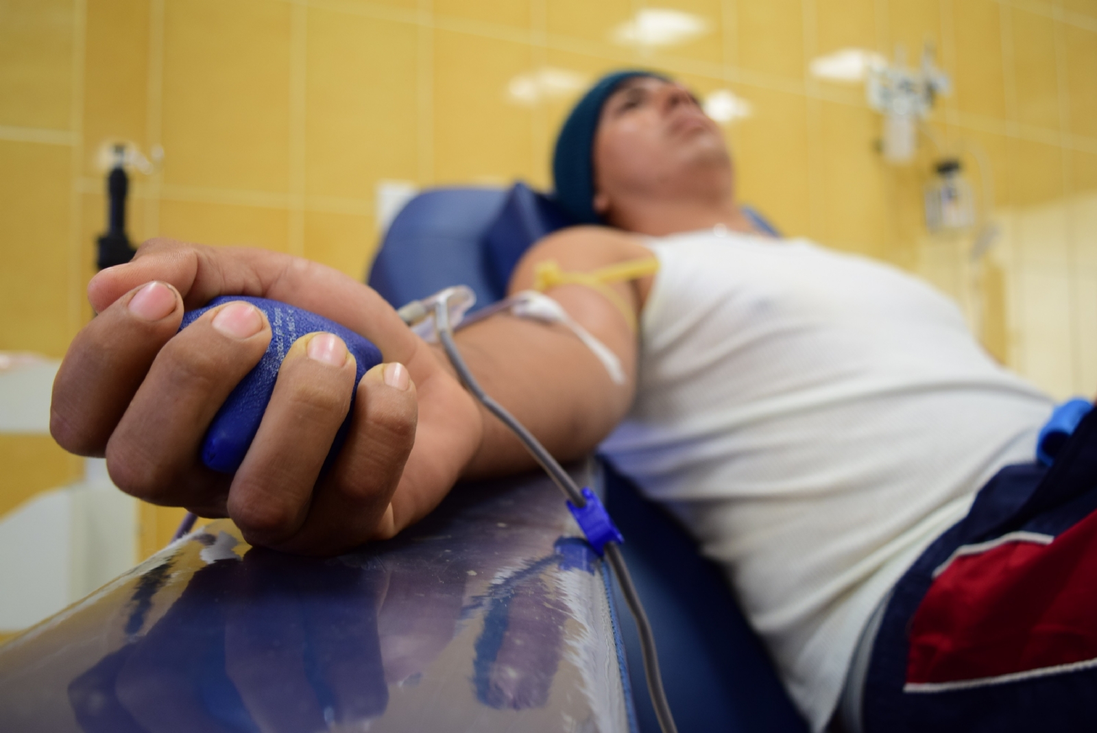 Día Mundial del Donante de Sangre: 10 de cada 100 campechanos ayudan de manera altruista