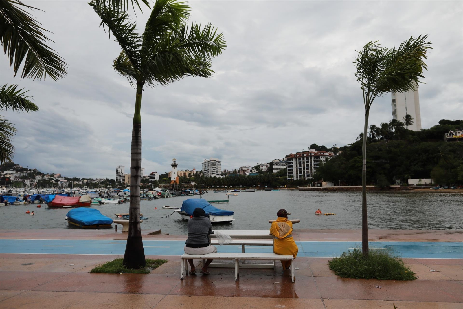 Se espera que durante las próximas horas se registren lluvias en regiones de Guerrero, Michoacán, Colima, Jalisco y Oaxaca