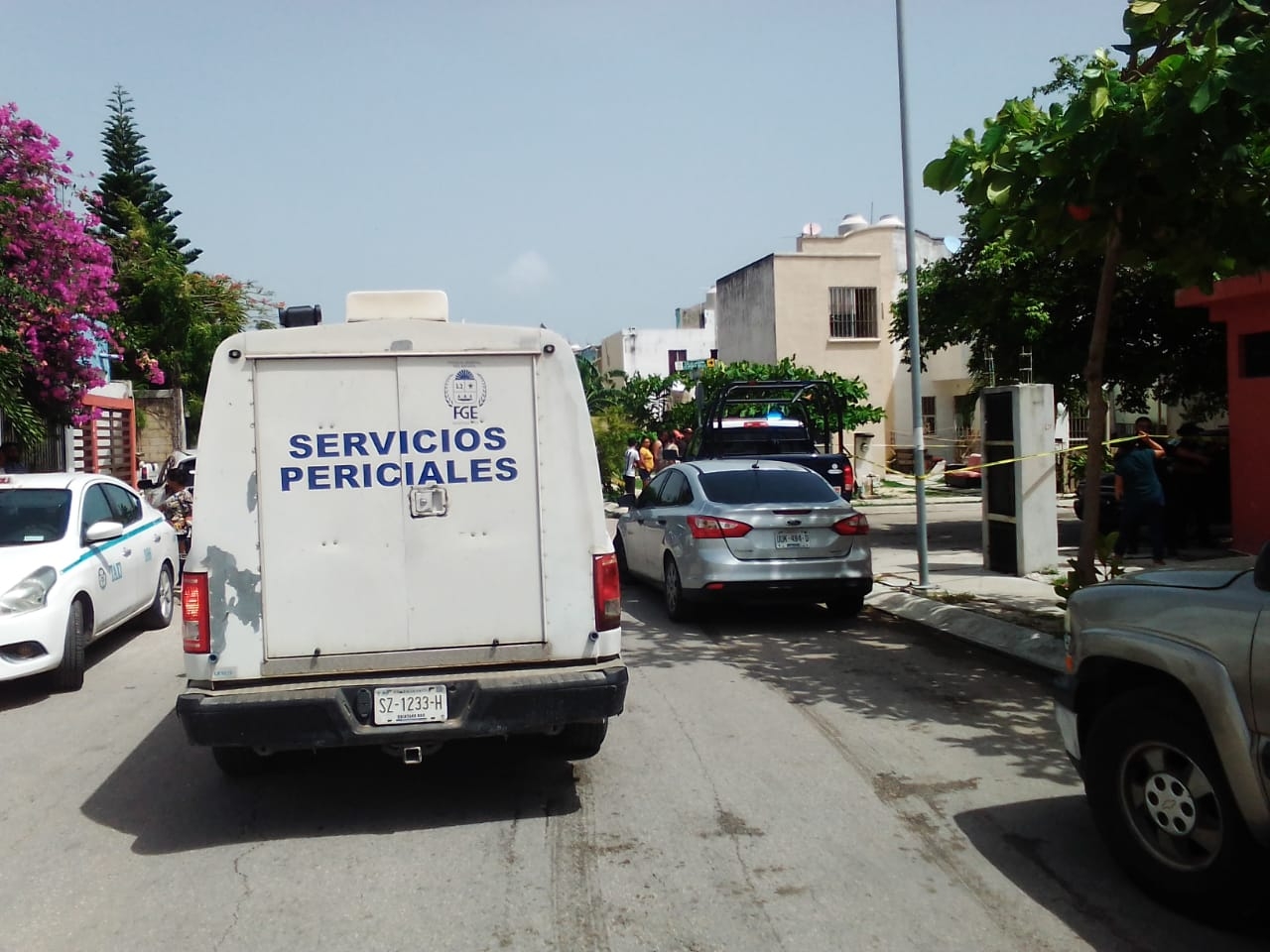 El hombre fue encontrado dentro de un vehículo rotulado con el logotipo de Protección Civil de Playa del Carmen El hombre fue encontrado dentro de un vehículo rotulado con el logotipo de Protección Civil de Playa del Carmen