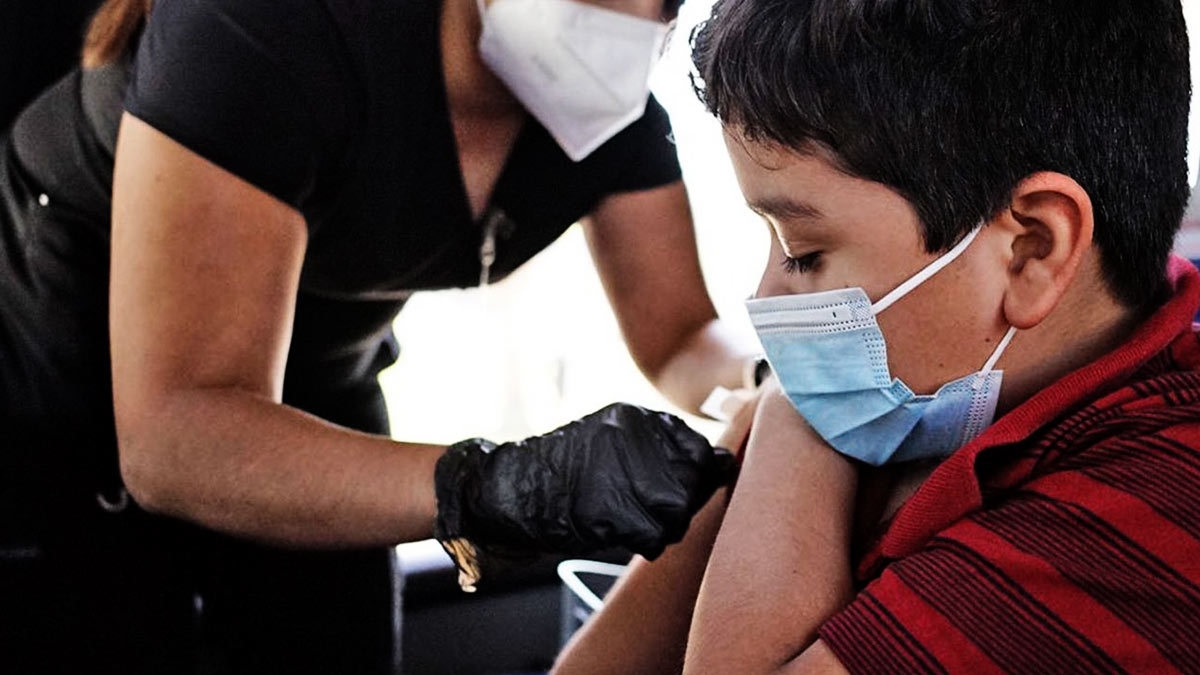 Vacunación COVID-19 para niños de 5 a 11 años se haría este año