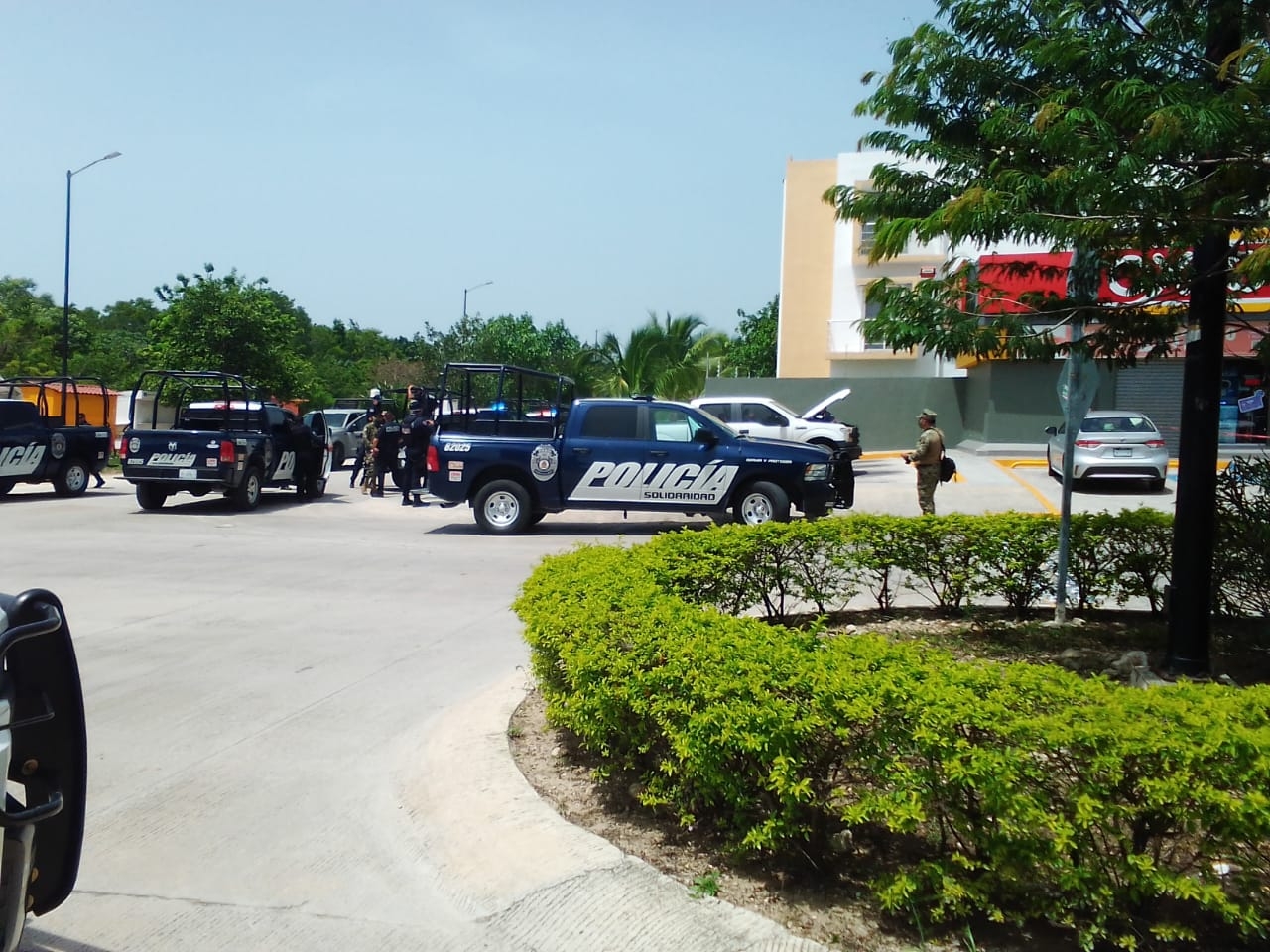 Tras el tiroteo se informó sobre la detención de dos personas