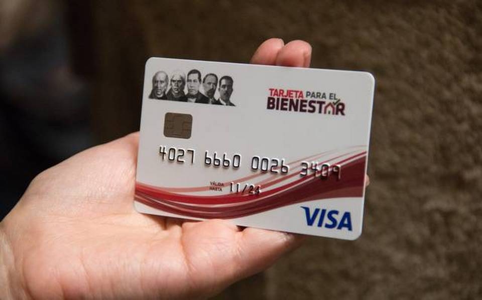 Los nuevos beneficiarios recibirán el apoyo económico a través de su tarjeta del Banco del Bienestar en las fechas correspondientes en lo que queda del año Los nuevos beneficiarios recibirán el apoyo económico a través de su tarjeta del Banco del Bienestar en las fechas correspondientes en lo que queda del año