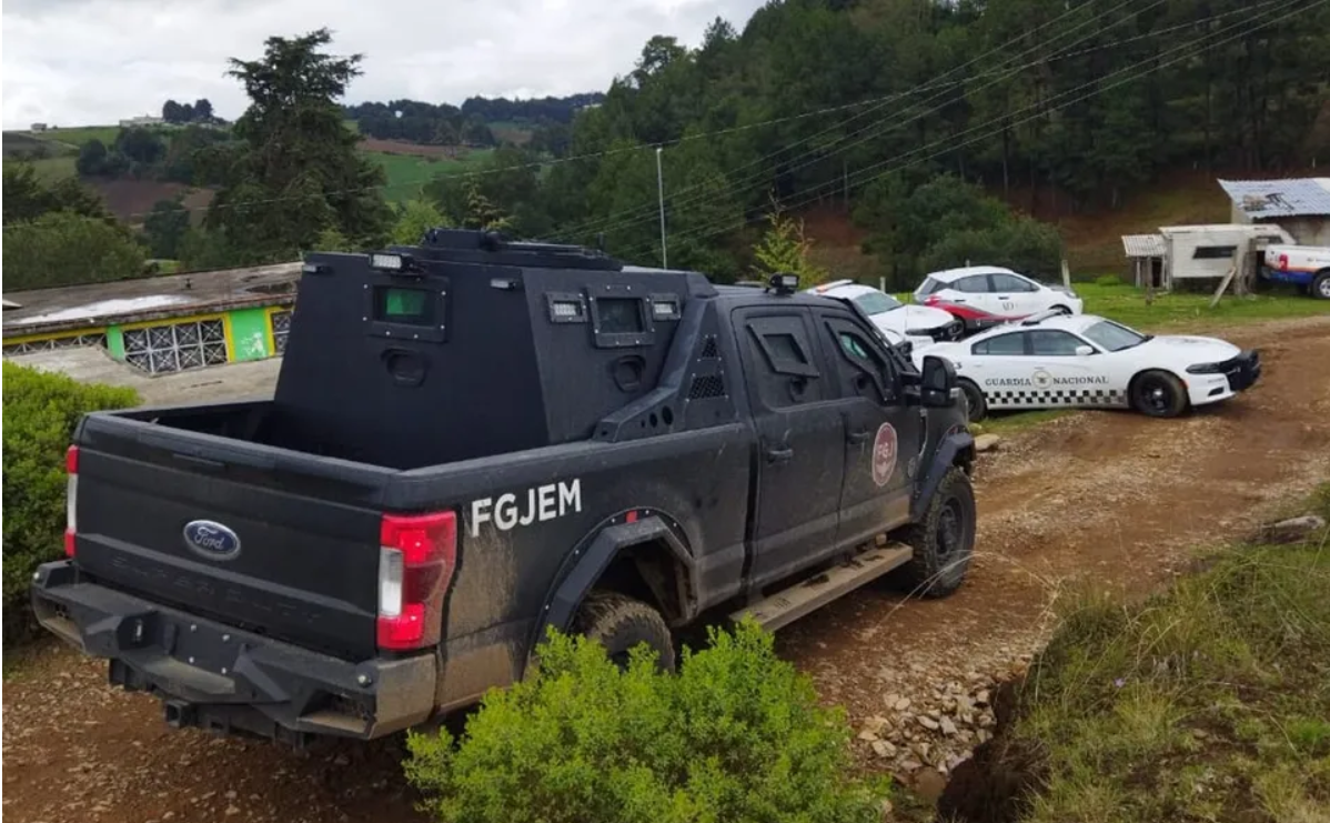 Autoridades refieren que los hechos ocurrieron sobre la carretera Sultepec-Texcaltitlán