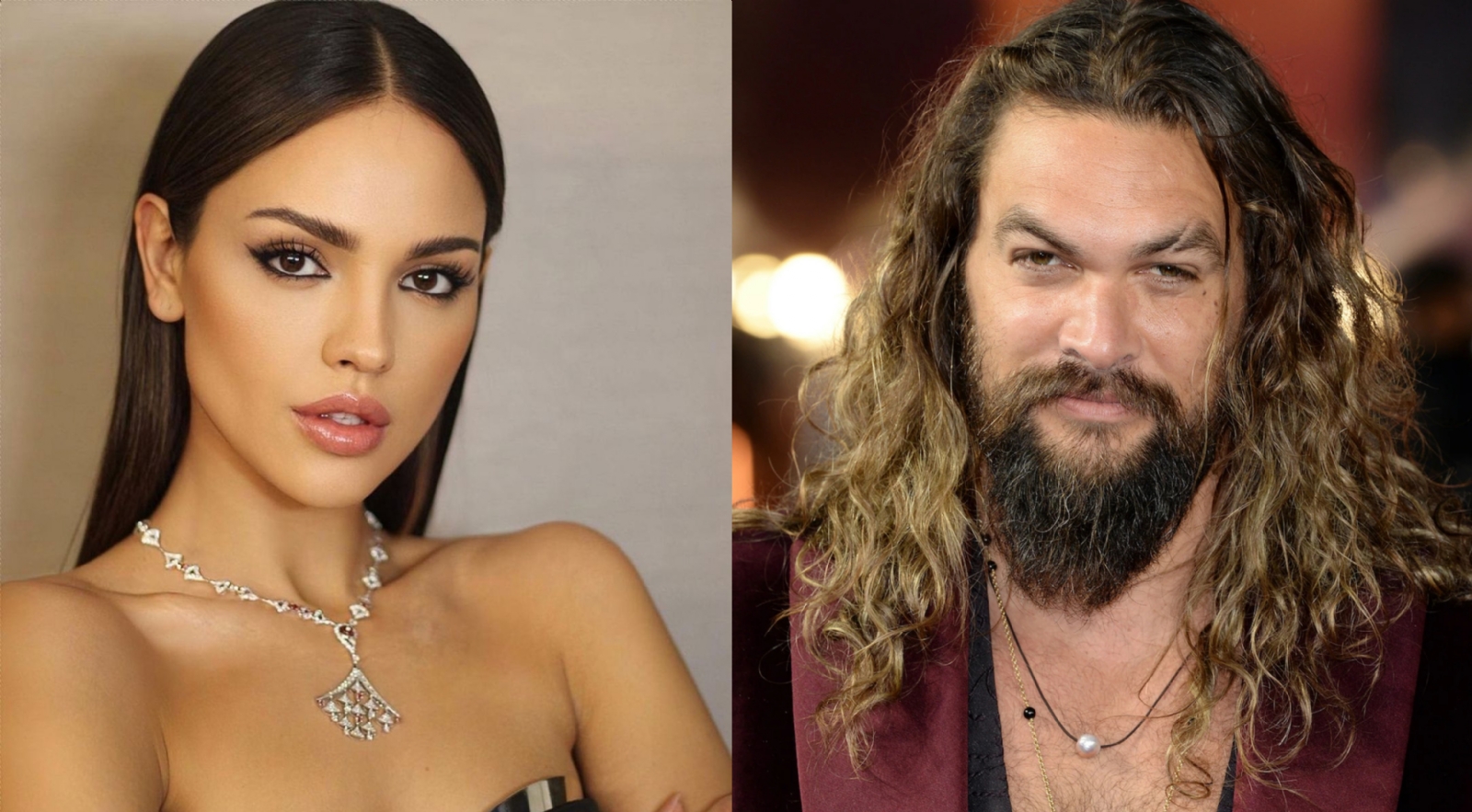 Fue en mayo cuando comenzó a circular que Eiza González y Jason Momoa eran novios
