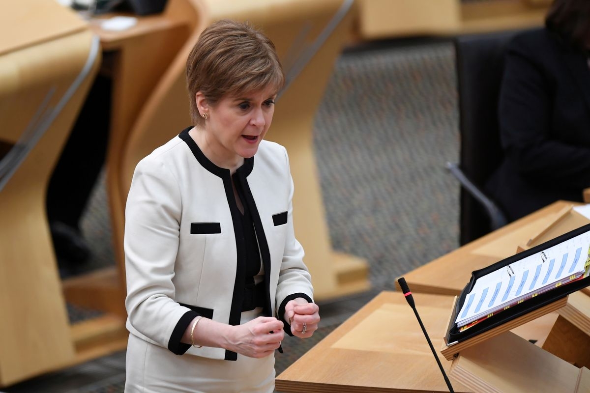 Nicola Sturgeon buscará nuevo referéndum para la independencia de Escocia de Reino Unido