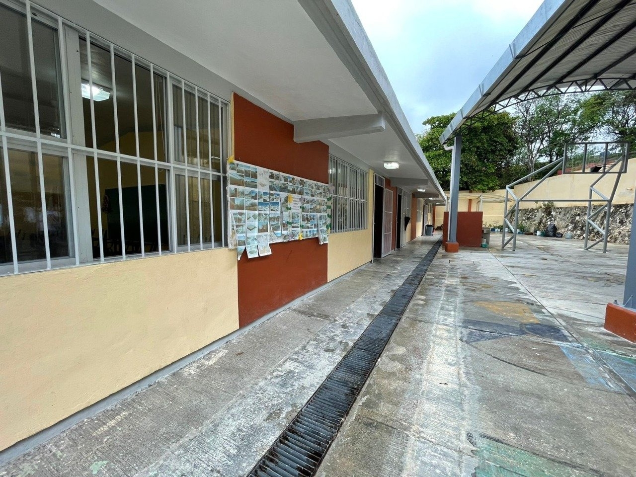 Las escuelas sufrieron diversas afectacione durante la pandemia de COVID-19. Foto: Gerardo Can Dzib