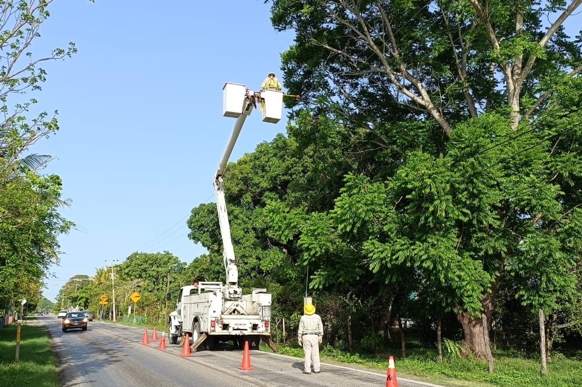 En estos sitios de Yucatán no habrá energía eléctrica este 21 de junio en Yucatán