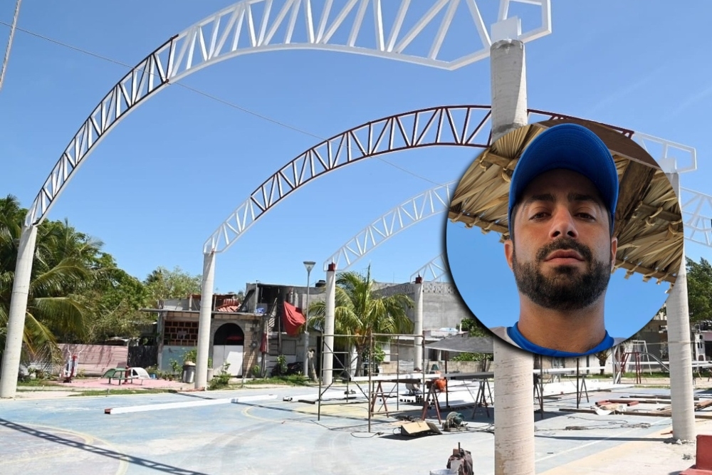 Una de las obras que el Alcalde Pablo Gutiérrez Lazarus dejó a cargo de Said Gorra del Río, está en la colonia Insurgentes de Ciudad del Carmen Una de las obras que el Alcalde Pablo Gutiérrez Lazarus dejó a cargo de Said Gorra del Río, está en la colonia Insurgentes de Ciudad del Carmen