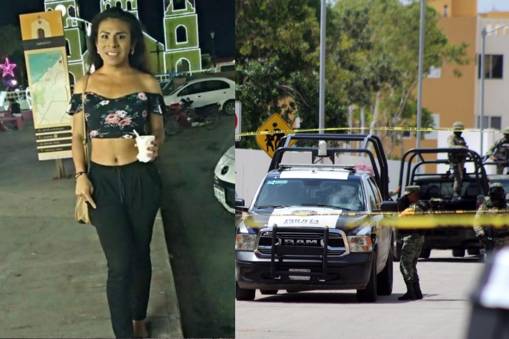 Una travesti fue asesinada en Paseos del Mar en Cancún, donde su cuerpo fue encontrado dentro de su vivienda envuelto en una sábana