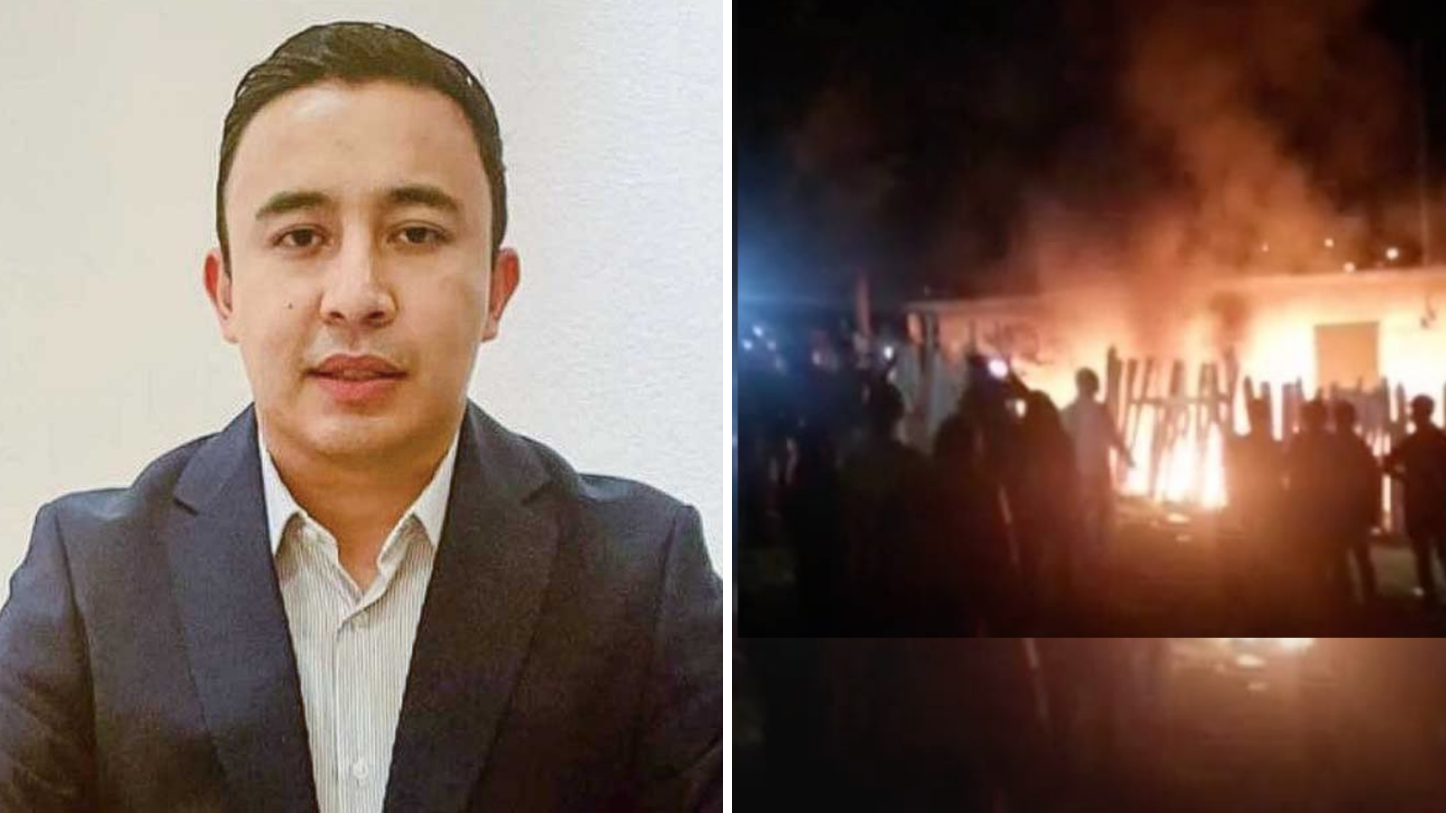 Daniel Picazo fue asesinado por una turba enardecida que lo acusaba de ser secuestrador de niños Daniel Picazo fue asesinado por una turba enardecida que lo acusaba de ser secuestrador de niños
