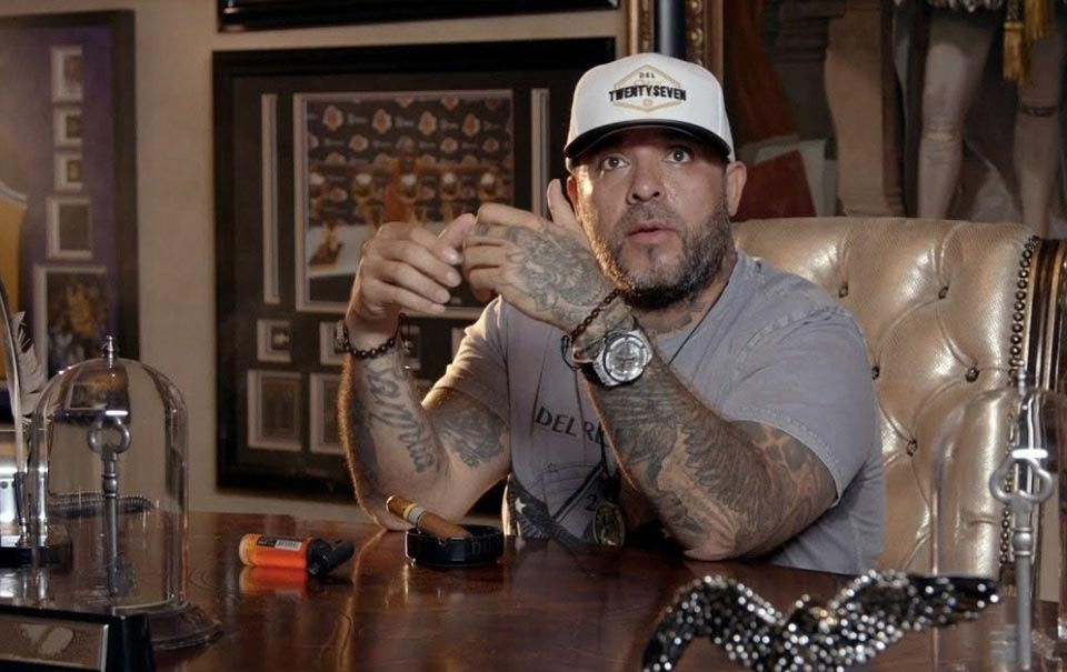 Ángel del Villar es productor de música regional mexicana. Foto: Instagram