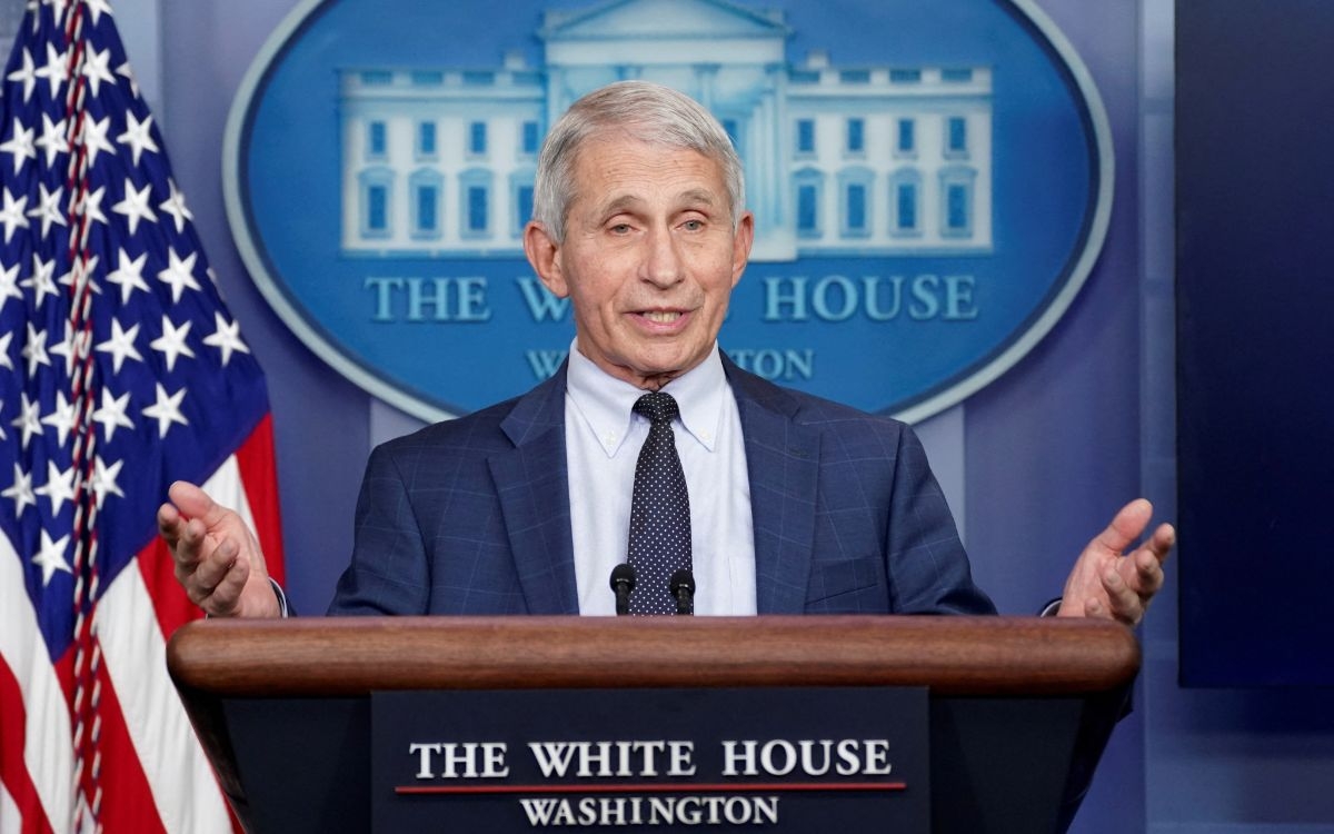Anthony Fauci comenzó a cargo del NIAID desde el gobierno de Ronald Reegan
