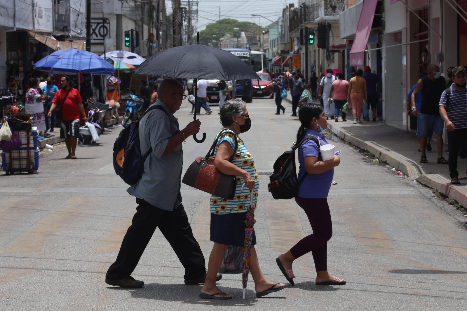 Yucatecos mantienen sus propias medidas para evitar enfermedades
