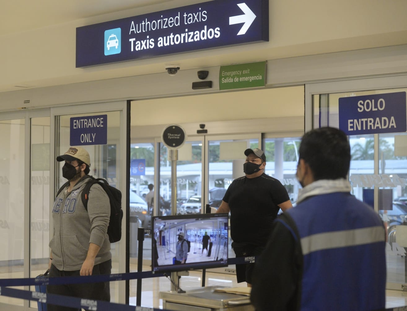 Aeroméxico indicó que el vuelo 821 despegó a las 06:02 horas con destino a la Ciudad de México y