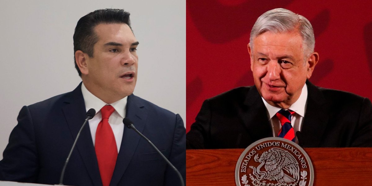 AMLO habla sobre los audios del líder del PRI, "Alito" Moreno.